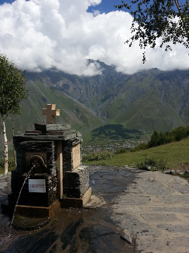 Gergeti Well -  Fountain 