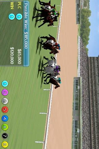  Virtual Horse Racing 3D- tangkapan layar 