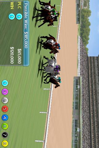 Virtual Horse Racing 3D Screen 2