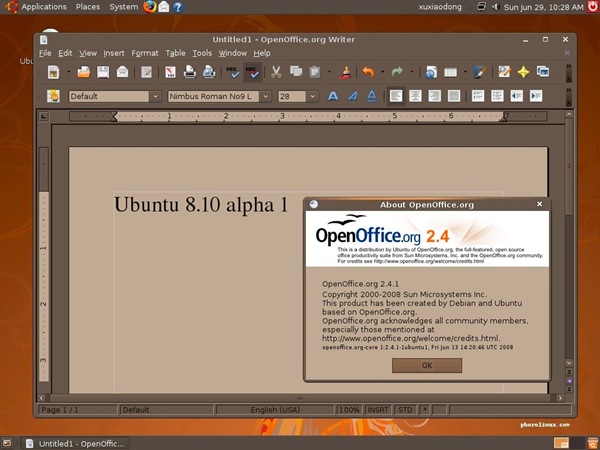 ubuntu-810-alpha