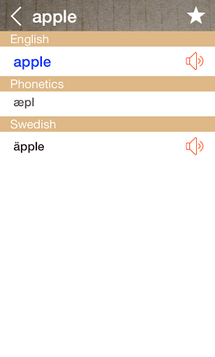 【免費教育App】Swedish English Dictionary-APP點子