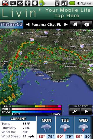 WMBB Radar Screen 1