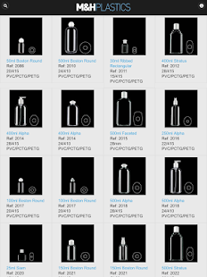 M&H Product Selector Screenshots 3