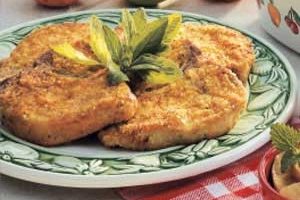 Breaded Dijon Pork Chops