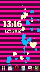 How to mod [Free]Heart Flow! LWP Clock! 1.26 mod apk for laptop