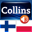 Finnish<>Polish Dictionary T logo
