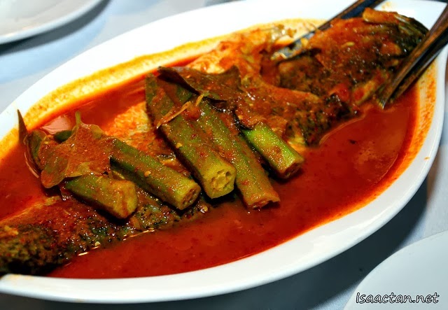 Ikan Siakap Masak Asam Pedas @ Bijan Bar & Restaurant ...