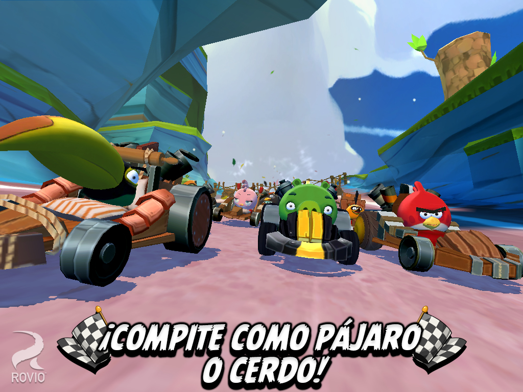 Angry Birds Go! - screenshot