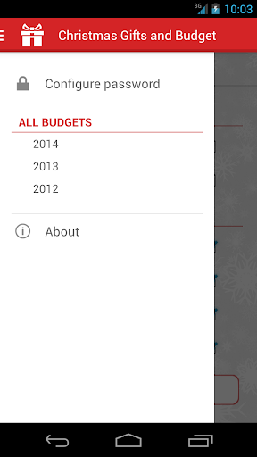 【免費購物App】Christmas Gifts and Budget-APP點子