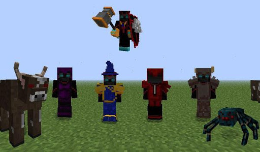 Mods for Minecraft PE