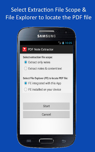 PDF Note Extractor