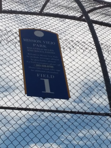 Mission Viejo Park Field 1