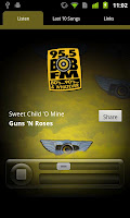 95.5 BOB-FM 80’s, 90’s APK スクリーンショット画像 #1