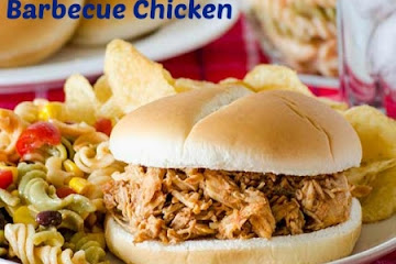 Slow Cooker Barbecue Chicken