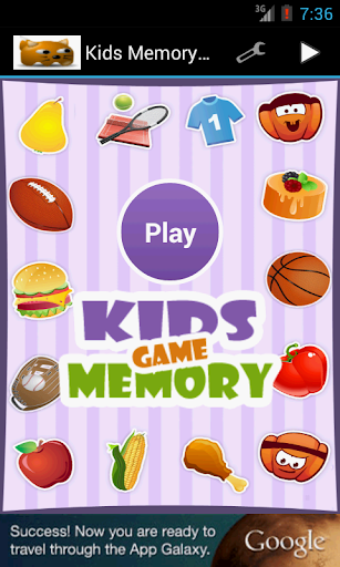 Kids Memory Game