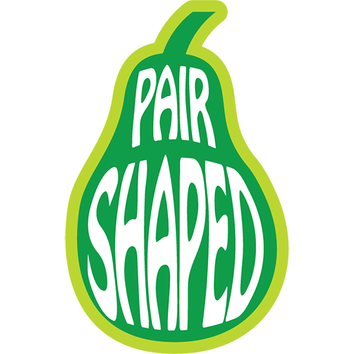 Pair Shaped LOGO-APP點子