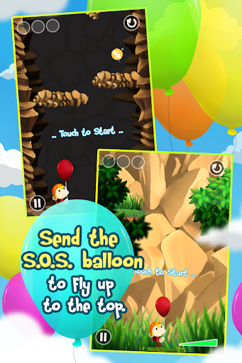 【免費休閒App】SOS Balloon-APP點子