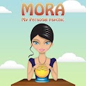 Mora, My Personal Psychic! logo