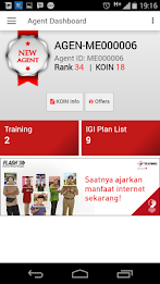 Genggam Internet poster 1