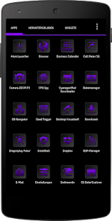 How to mod Apex/Nova Semiotik Purple Icon lastet apk for android