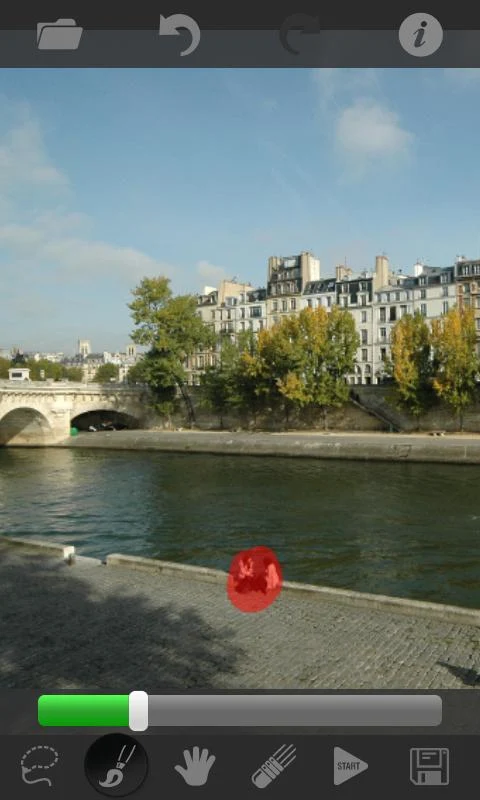 TouchRetouch Free - screenshot