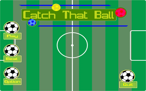 【免費街機App】Catch That Ball-APP點子