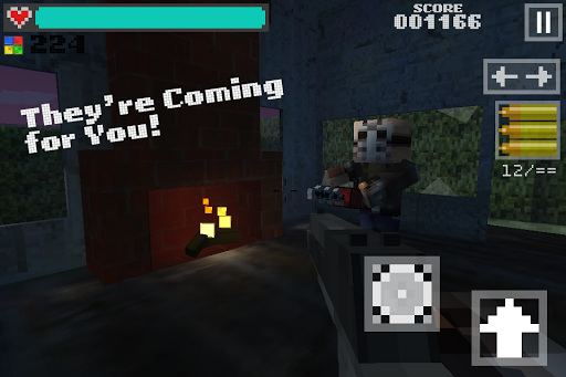 【免費動作App】Block Gun 3D: Haunted Hollow-APP點子