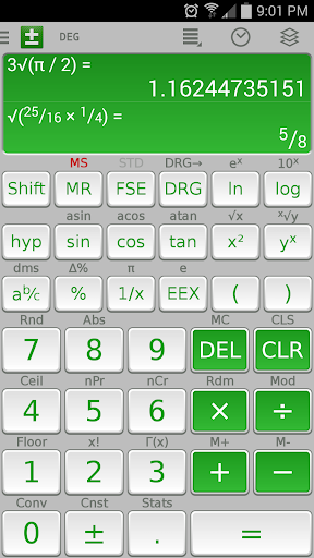 【免費工具App】Scientific & Programmers Calc-APP點子