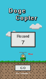 Doge Copter poster 1