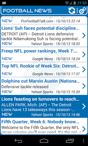 Detroit Football News