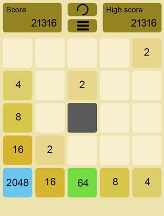 Improved 2048