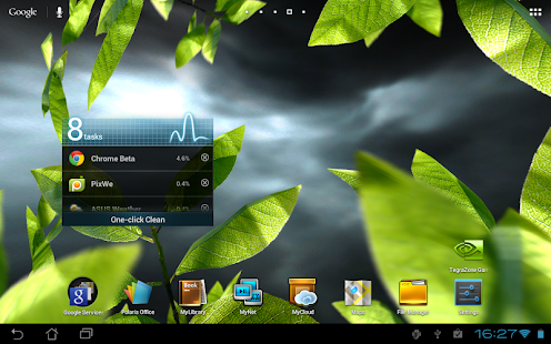 Fresh Leaves - screenshot thumbnail