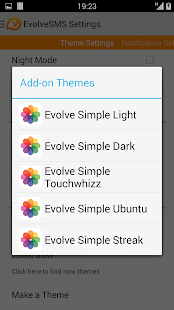 Download EvolveSMS Theme - Streak APK for Android