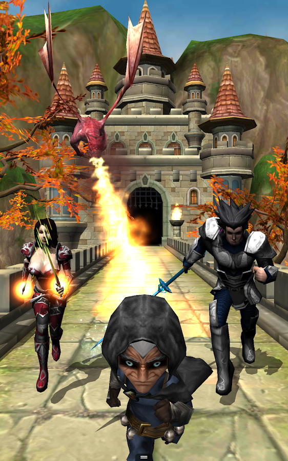 Menjalankan Quest: Temple Run - screenshot