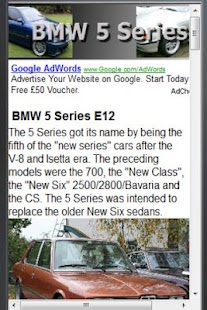 BMW 5 Series Screenshots 1