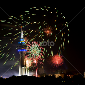 Alor Setar Firework by Mohammad Khairizal Afendy - Public Holidays New Year’s Eve