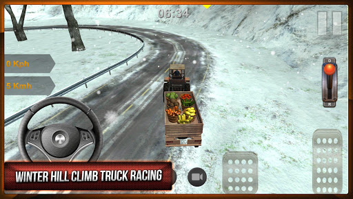免費下載賽車遊戲APP|겨울 언덕 트럭 레이싱 등반 - Hill Climb app開箱文|APP開箱王