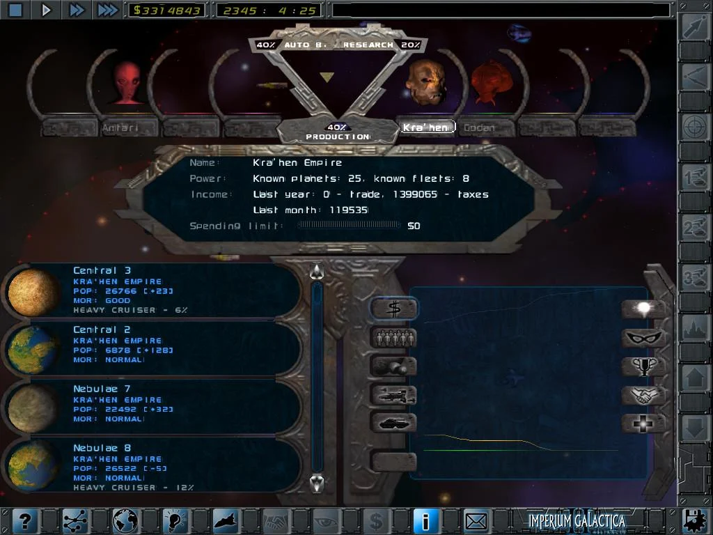 Imperium Galactica 2 - screenshot