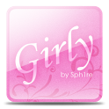 Girly GO Launcher EX theme icon
