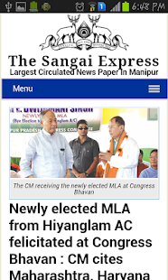 News Manipur - All Imphal News Screenshots 1
