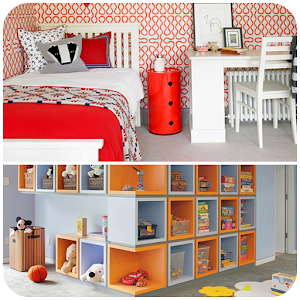 Find Differences kid bedroom for PC and MAC