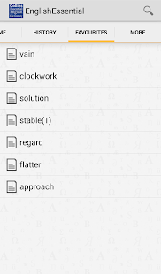 Collins English Essential Screen 3