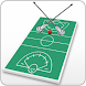 Women's lacrosse clipboard