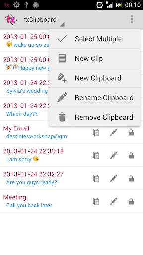 fxClipboard Pro