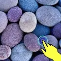 Magic wave: Colored stones lwp icon