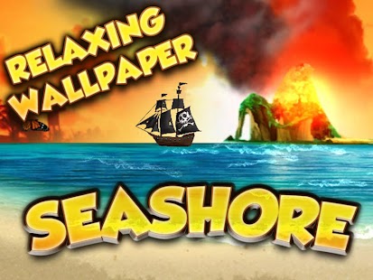 Free Download Seashore Live Wallpaper APK