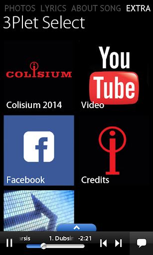 【免費音樂App】3Plet Select - Colisium 2014-APP點子