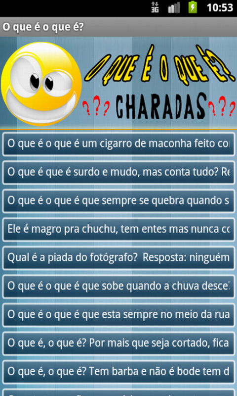 O Que é o Que é? - Os melhores Screen 3
