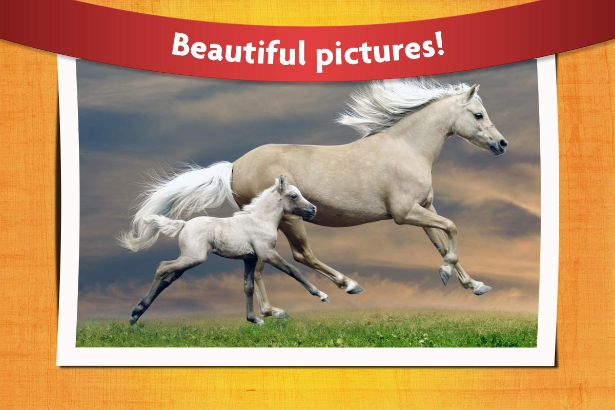 Horses Jigsaw Puzzles for Kids Android Apps on Google Play