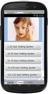 How to mod Best Goal Setting Quotes lastet apk for pc